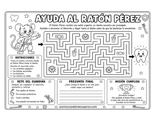 Kit gratuito de actividades para colorear