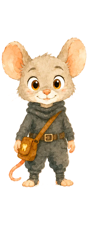 Ratón Pérez, protagonista del cuento infantil